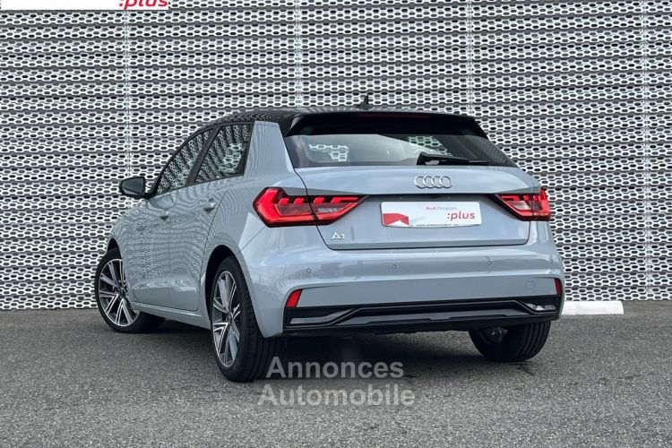 Audi A1 Sportback 25 TFSI 95 ch tronic 7 Advanced - <small></small> 24.990 € <small>TTC</small> - #4