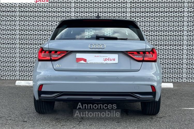 Audi A1 Sportback 25 TFSI 95 ch tronic 7 Advanced - <small></small> 24.990 € <small>TTC</small> - #5