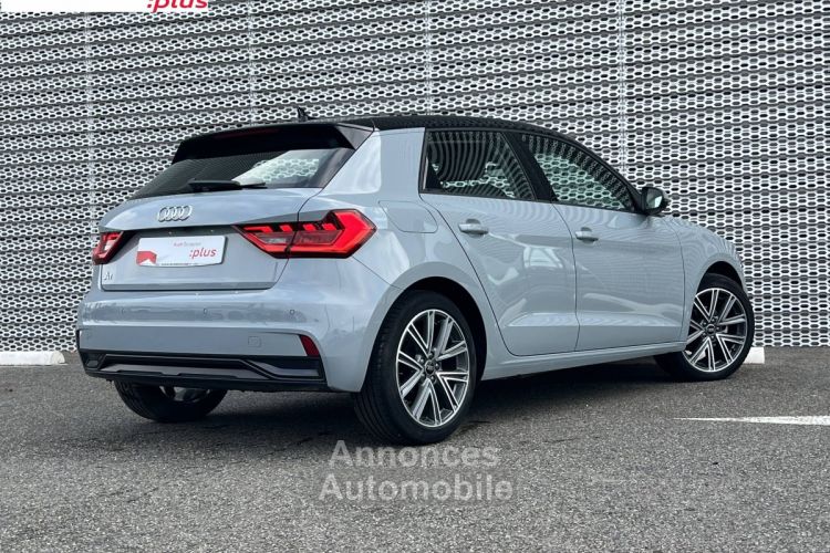 Audi A1 Sportback 25 TFSI 95 ch tronic 7 Advanced - <small></small> 24.990 € <small>TTC</small> - #6