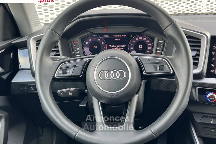 Audi A1 Sportback 25 TFSI 95 ch tronic 7 Advanced - <small></small> 24.990 € <small>TTC</small> - #11