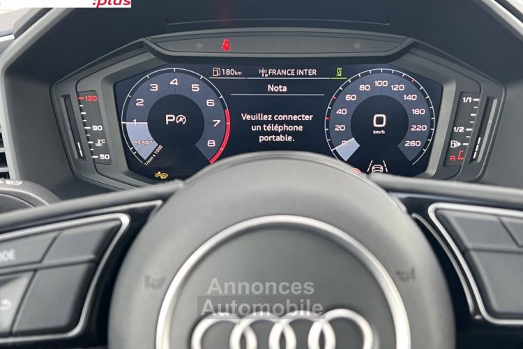 Audi A1 Sportback 25 TFSI 95 ch tronic 7 Advanced - <small></small> 24.990 € <small>TTC</small> - #30