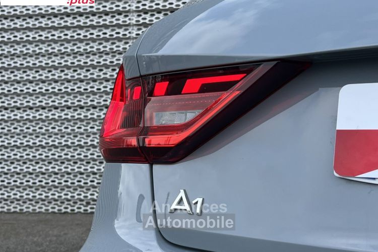 Audi A1 Sportback 25 TFSI 95 ch tronic 7 Advanced - <small></small> 24.990 € <small>TTC</small> - #32