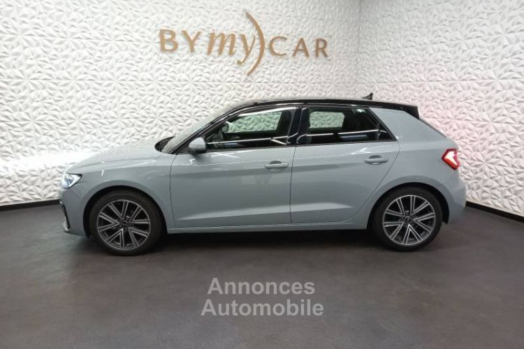 Audi A1 Sportback 25 TFSI 95 ch S tronic 7 Advanced - <small></small> 25.437 € <small>TTC</small> - #4