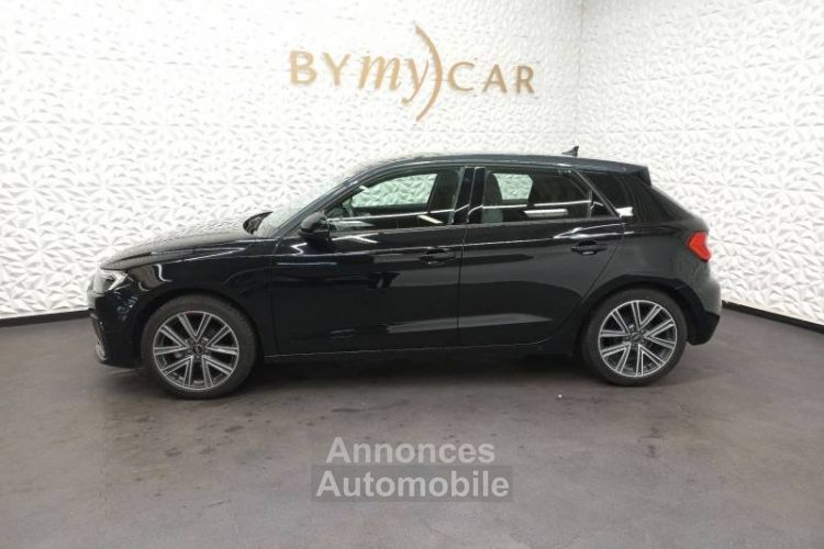 Audi A1 Sportback 25 TFSI 95 ch S tronic 7 Advanced - <small></small> 25.389 € <small>TTC</small> - #4