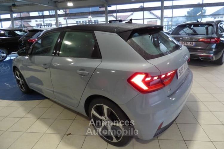 Audi A1 Sportback 25 TFSI 95 ch tronic 7 Advanced - <small></small> 21.990 € <small>TTC</small> - #4