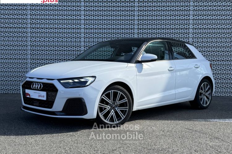 Audi A1 Sportback 25 TFSI 95 ch tronic 7 Advanced - <small></small> 25.990 € <small>TTC</small> - #1