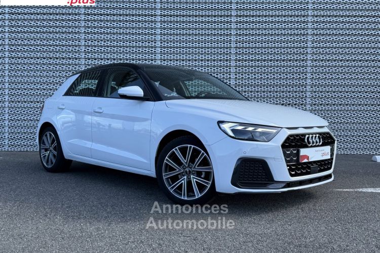 Audi A1 Sportback 25 TFSI 95 ch tronic 7 Advanced - <small></small> 25.990 € <small>TTC</small> - #3