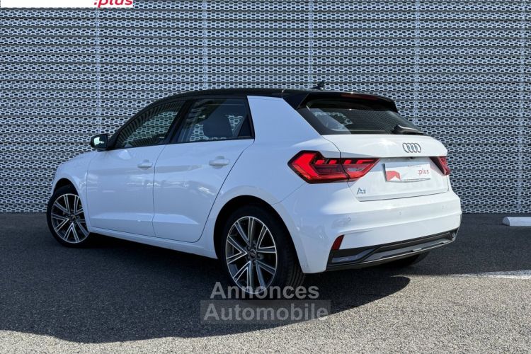 Audi A1 Sportback 25 TFSI 95 ch tronic 7 Advanced - <small></small> 25.990 € <small>TTC</small> - #4