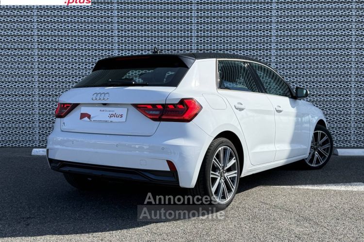 Audi A1 Sportback 25 TFSI 95 ch tronic 7 Advanced - <small></small> 25.990 € <small>TTC</small> - #6