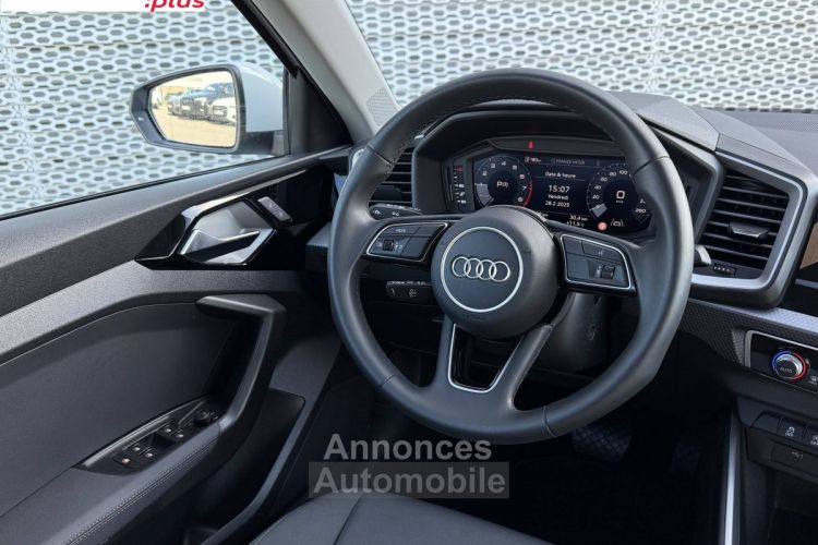 Audi A1 Sportback 25 TFSI 95 ch tronic 7 Advanced - <small></small> 25.990 € <small>TTC</small> - #19