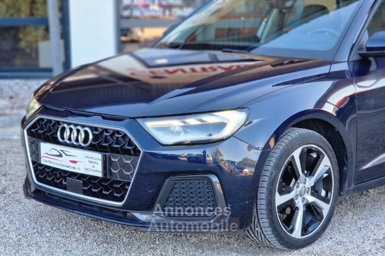 Audi A1 Sportback 25 TFSI 95 ch tronic 7 Advanced - <small></small> 22.490 € <small>TTC</small> - #3