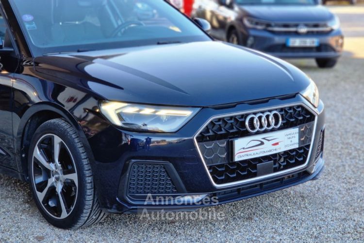 Audi A1 Sportback 25 TFSI 95 ch tronic 7 Advanced - <small></small> 22.490 € <small>TTC</small> - #4