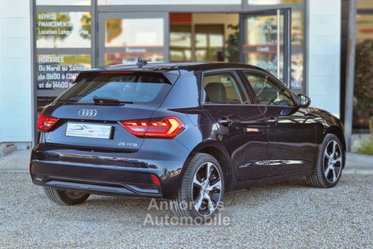 Audi A1 Sportback 25 TFSI 95 ch tronic 7 Advanced - <small></small> 22.490 € <small>TTC</small> - #9