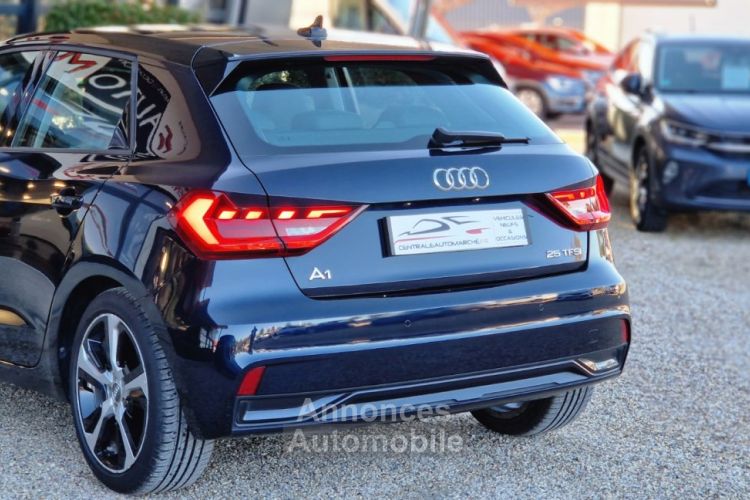 Audi A1 Sportback 25 TFSI 95 ch tronic 7 Advanced - <small></small> 22.490 € <small>TTC</small> - #11