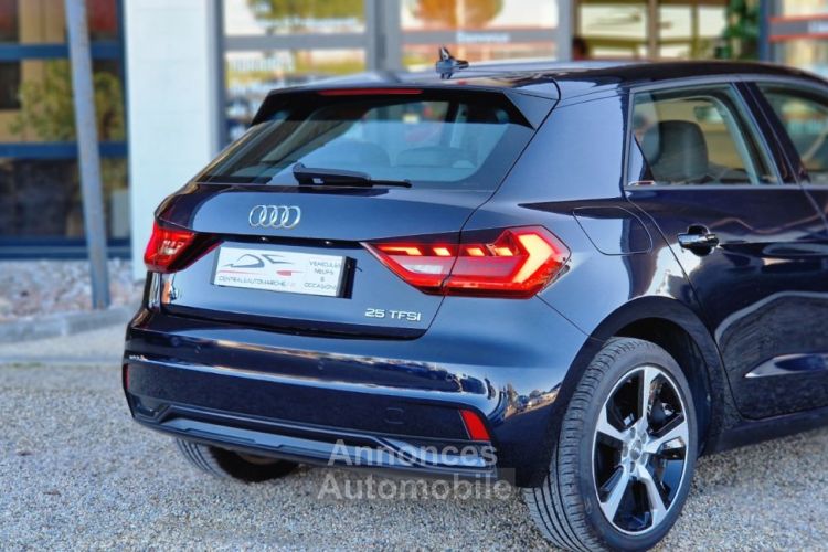 Audi A1 Sportback 25 TFSI 95 ch tronic 7 Advanced - <small></small> 22.490 € <small>TTC</small> - #12