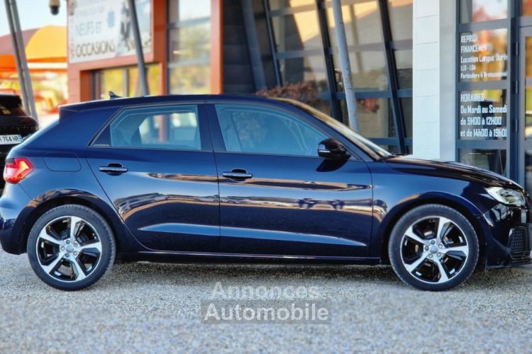 Audi A1 Sportback 25 TFSI 95 ch tronic 7 Advanced - <small></small> 22.490 € <small>TTC</small> - #15