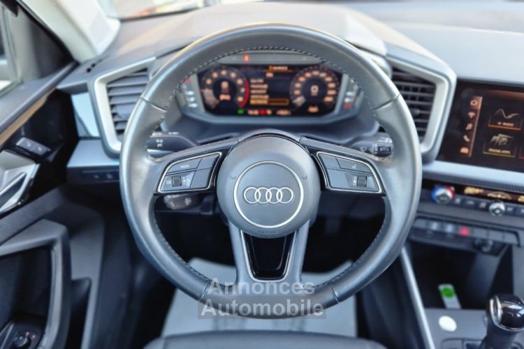 Audi A1 Sportback 25 TFSI 95 ch tronic 7 Advanced - <small></small> 22.490 € <small>TTC</small> - #20