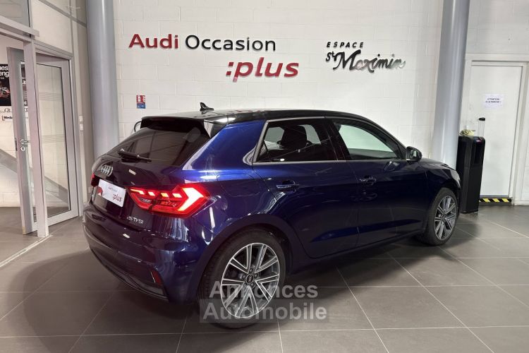 Audi A1 Sportback 25 TFSI 95 ch S tronic 7 Advanced 2 - <small></small> 24.490 € <small>TTC</small> - #10