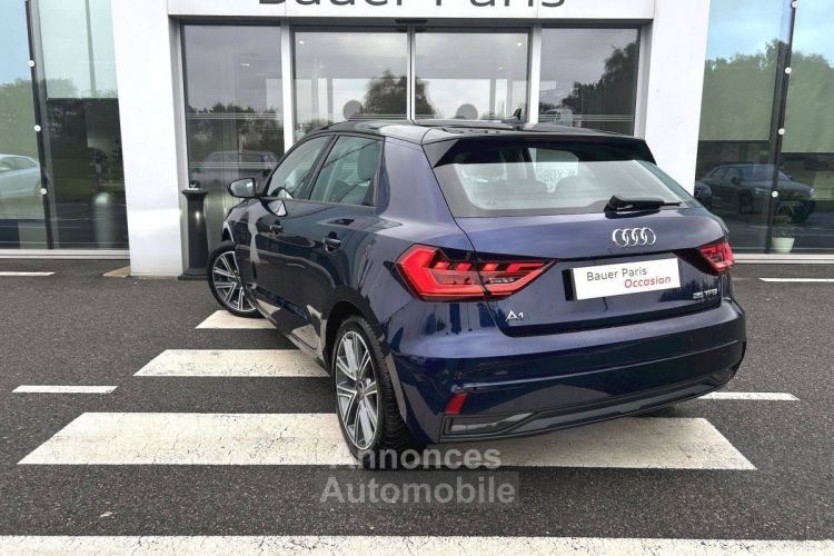 Audi A1 Sportback 25 TFSI 95 ch S tronic 7 Advanced 2 - <small></small> 23.980 € <small>TTC</small> - #4