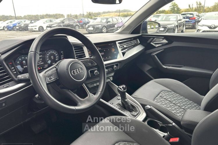 Audi A1 Sportback 25 TFSI 95 ch S tronic 7 Advanced 2 - <small></small> 23.980 € <small>TTC</small> - #5