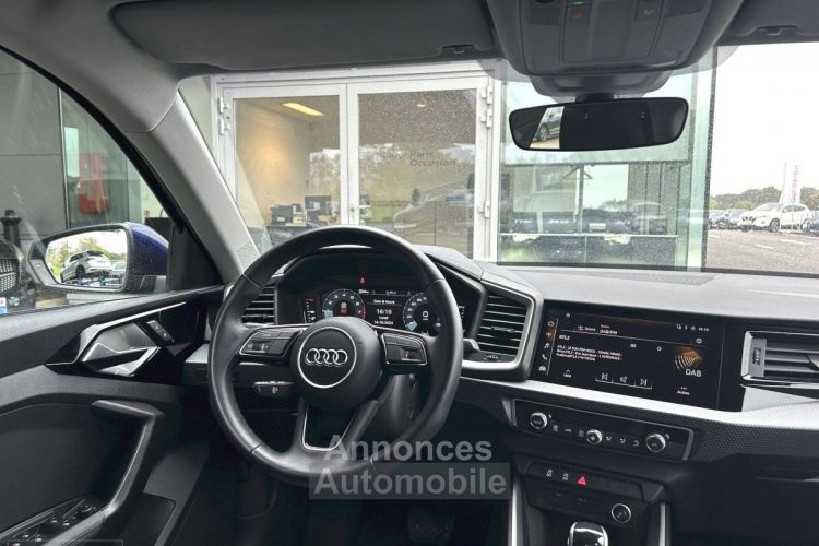 Audi A1 Sportback 25 TFSI 95 ch S tronic 7 Advanced 2 - <small></small> 23.980 € <small>TTC</small> - #12