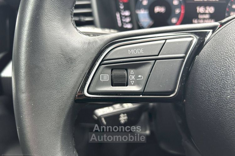 Audi A1 Sportback 25 TFSI 95 ch S tronic 7 Advanced 2 - <small></small> 23.980 € <small>TTC</small> - #17