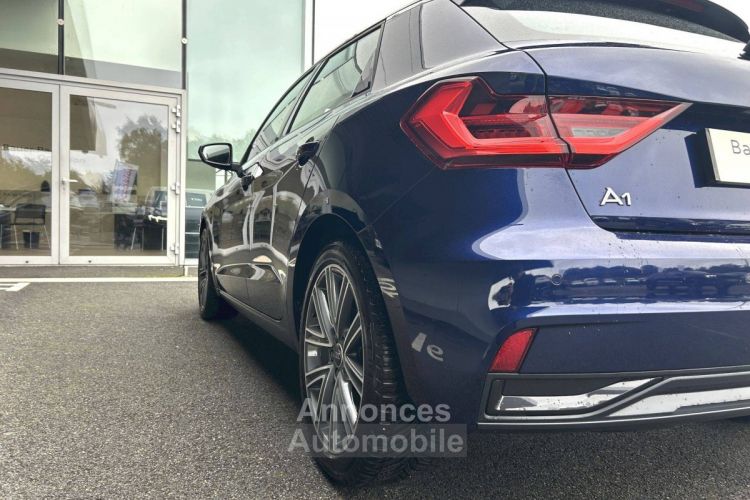 Audi A1 Sportback 25 TFSI 95 ch S tronic 7 Advanced 2 - <small></small> 23.980 € <small>TTC</small> - #30