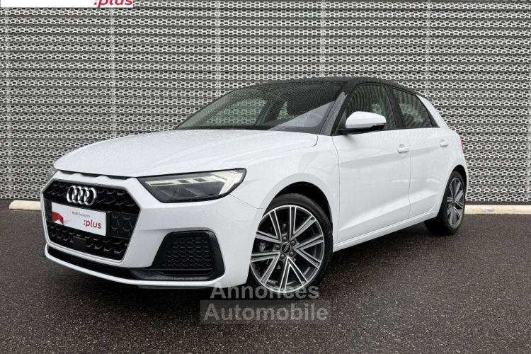 Audi A1 Sportback 25 TFSI 95 ch S tronic 7 Advanced 2 - <small></small> 22.790 € <small>TTC</small> - #1