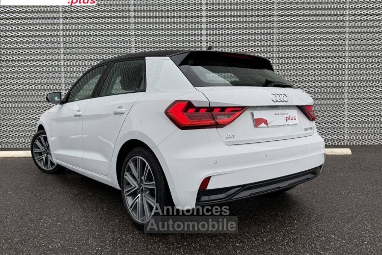 Audi A1 Sportback 25 TFSI 95 ch S tronic 7 Advanced 2 - <small></small> 22.790 € <small>TTC</small> - #4