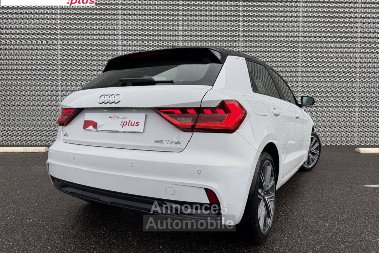 Audi A1 Sportback 25 TFSI 95 ch S tronic 7 Advanced 2 - <small></small> 22.790 € <small>TTC</small> - #6