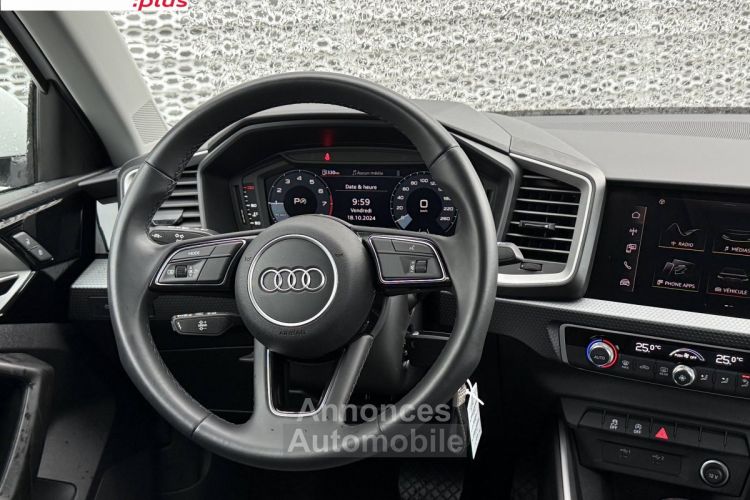 Audi A1 Sportback 25 TFSI 95 ch S tronic 7 Advanced 2 - <small></small> 22.790 € <small>TTC</small> - #18