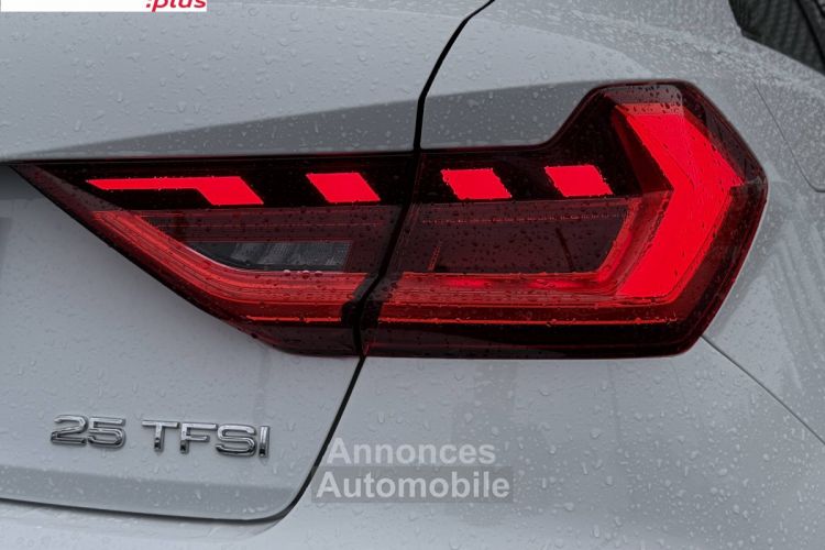 Audi A1 Sportback 25 TFSI 95 ch S tronic 7 Advanced 2 - <small></small> 22.790 € <small>TTC</small> - #24