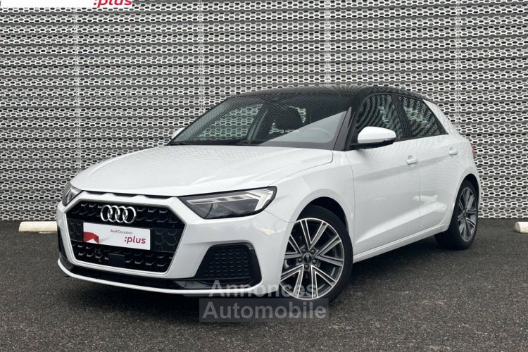 Audi A1 Sportback 25 TFSI 95 ch S tronic 7 Advanced 2 - <small></small> 21.990 € <small>TTC</small> - #1