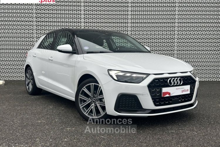 Audi A1 Sportback 25 TFSI 95 ch S tronic 7 Advanced 2 - <small></small> 21.990 € <small>TTC</small> - #3