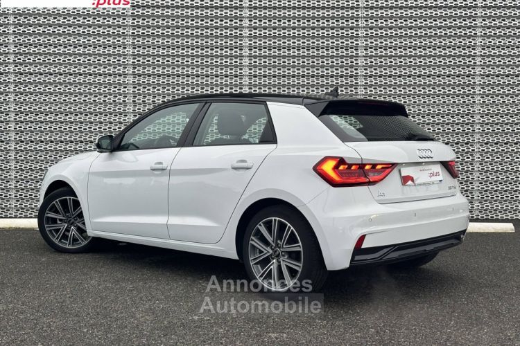 Audi A1 Sportback 25 TFSI 95 ch S tronic 7 Advanced 2 - <small></small> 21.990 € <small>TTC</small> - #4