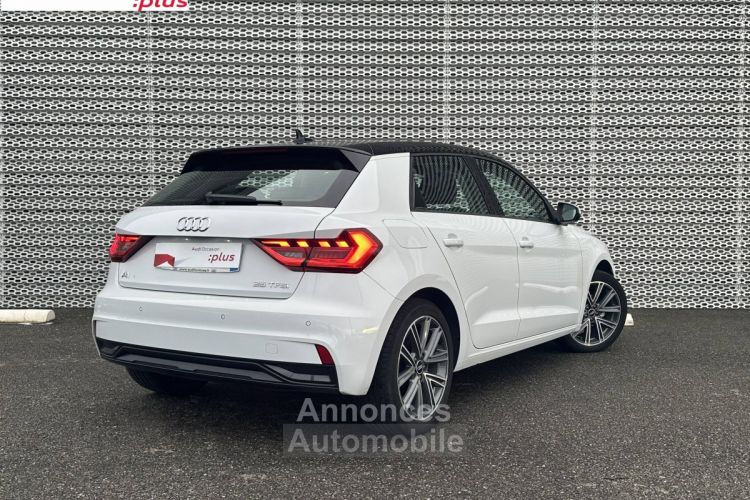 Audi A1 Sportback 25 TFSI 95 ch S tronic 7 Advanced 2 - <small></small> 21.990 € <small>TTC</small> - #6