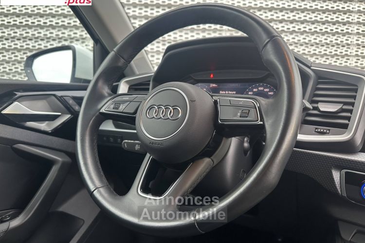 Audi A1 Sportback 25 TFSI 95 ch S tronic 7 Advanced 2 - <small></small> 21.990 € <small>TTC</small> - #7