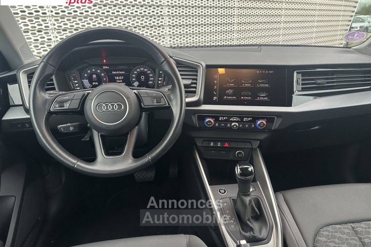 Audi A1 Sportback 25 TFSI 95 ch S tronic 7 Advanced 2 - <small></small> 21.990 € <small>TTC</small> - #10