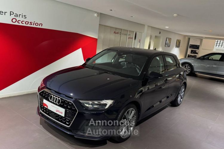 Audi A1 Sportback 25 TFSI 95 ch S tronic 7 Advanced 2 - <small></small> 24.980 € <small>TTC</small> - #1