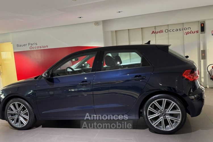 Audi A1 Sportback 25 TFSI 95 ch S tronic 7 Advanced 2 - <small></small> 24.980 € <small>TTC</small> - #2