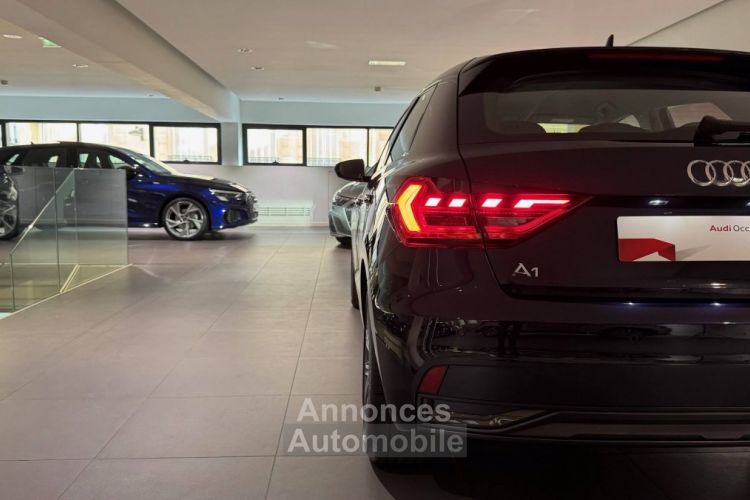 Audi A1 Sportback 25 TFSI 95 ch S tronic 7 Advanced 2 - <small></small> 24.980 € <small>TTC</small> - #25