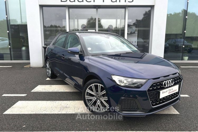 Audi A1 Sportback 25 TFSI 95 ch S tronic 7 Advanced 2 - <small></small> 23.480 € <small>TTC</small> - #1