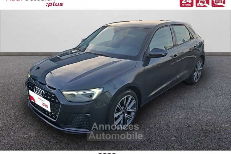 Audi A1 Sportback 25 TFSI 95 ch S tronic 7 Advanced 2 - <small></small> 22.900 € <small>TTC</small> - #1