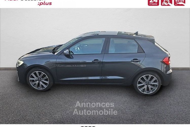 Audi A1 Sportback 25 TFSI 95 ch S tronic 7 Advanced 2 - <small></small> 22.900 € <small>TTC</small> - #3