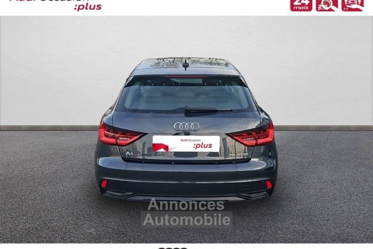 Audi A1 Sportback 25 TFSI 95 ch S tronic 7 Advanced 2 - <small></small> 22.900 € <small>TTC</small> - #4