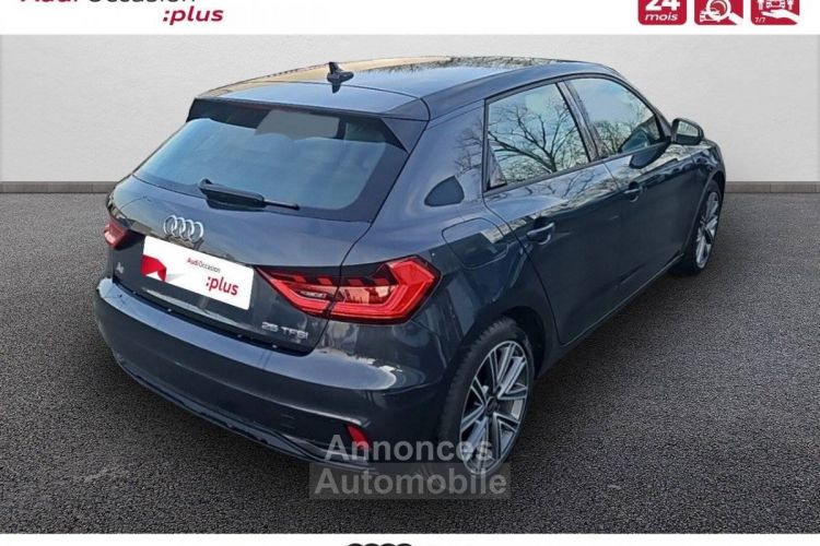 Audi A1 Sportback 25 TFSI 95 ch S tronic 7 Advanced 2 - <small></small> 22.900 € <small>TTC</small> - #5