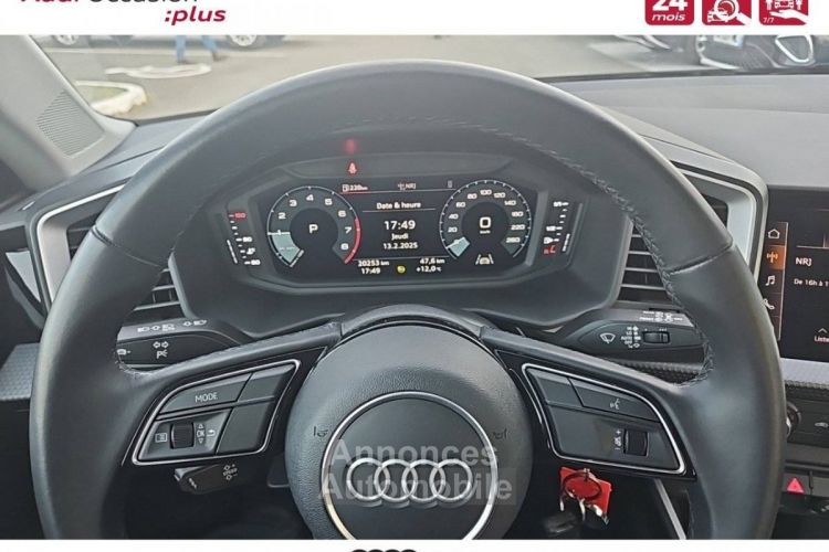 Audi A1 Sportback 25 TFSI 95 ch S tronic 7 Advanced 2 - <small></small> 22.900 € <small>TTC</small> - #12