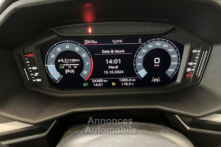 Audi A1 Sportback 25 TFSI 95 ch S tronic 7 Design - <small></small> 24.990 € <small>TTC</small> - #15