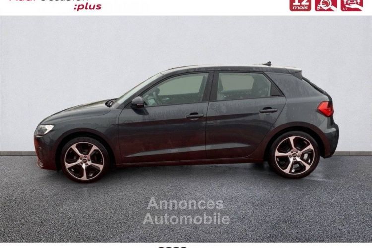 Audi A1 Sportback 25 TFSI 95 ch S tronic 7 Design - <small></small> 21.890 € <small>TTC</small> - #3