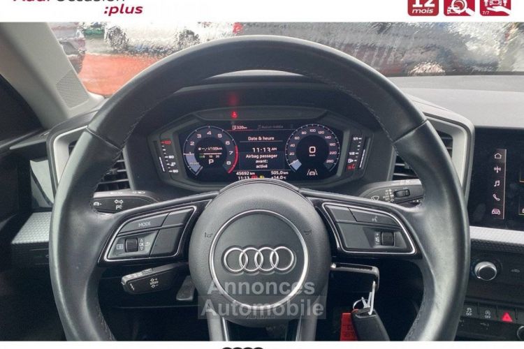 Audi A1 Sportback 25 TFSI 95 ch S tronic 7 Design - <small></small> 21.890 € <small>TTC</small> - #11